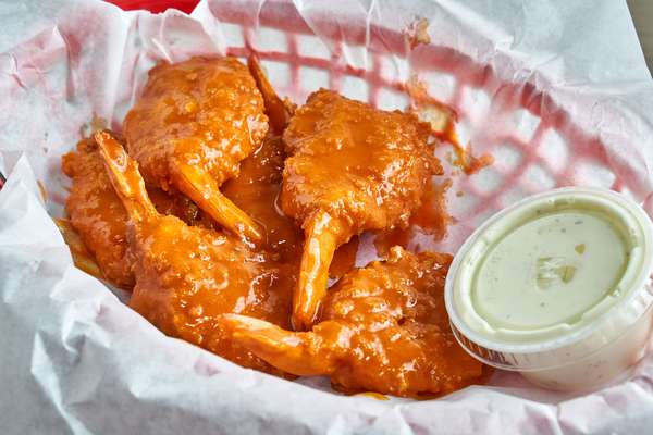 Order Buffalo Style Shrimp food online from Long Wong's of Laveen store, Phoenix on bringmethat.com