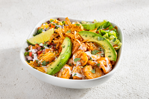 Order Chipotle Shrimp Fresh Mex Bowl food online from Chilis store, Plainfield on bringmethat.com