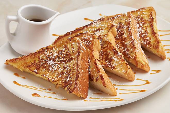 Order Caramel French Toast food online from Silver Diner - Fairfax store, Fairfax on bringmethat.com