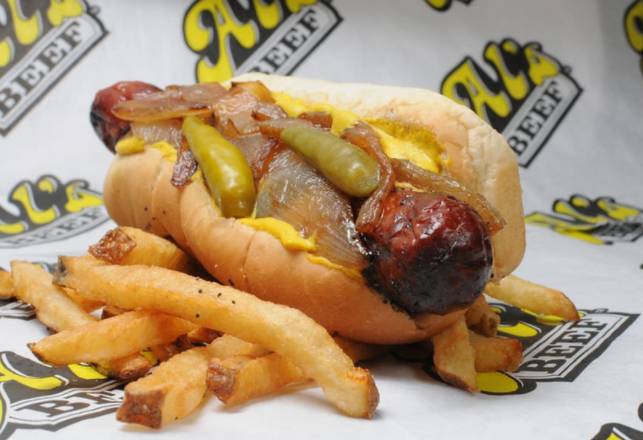 Order Polish with Everything & Fries food online from Al's #1 Italian Beef store, Chicago on bringmethat.com