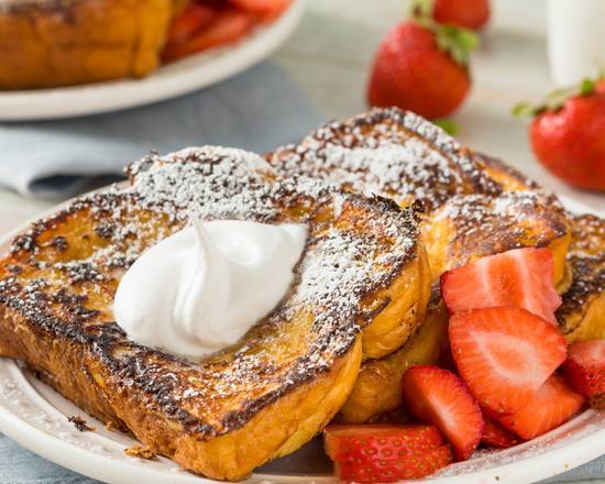 Order Strawberry Cream Cheese French Toast food online from French Toastery store, Chicago on bringmethat.com