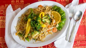 Order Noodle Delight food online from 3 Sisters Kitchen store, Lancaster on bringmethat.com