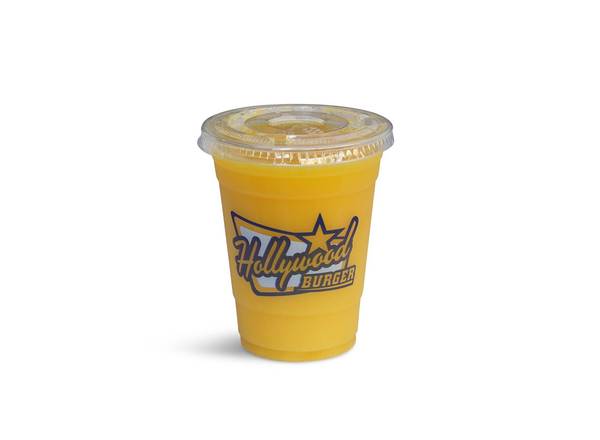 Order Orange Juice (Med) food online from Hollywood Café store, Los Angeles on bringmethat.com
