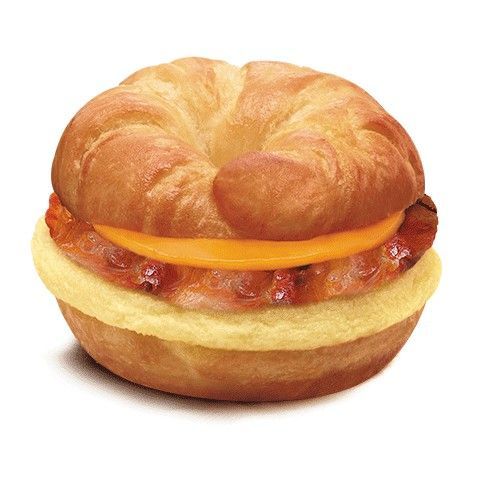 Order Croissant with Bacon, Egg & Cheese Large food online from 7-Eleven store, Fairfield on bringmethat.com