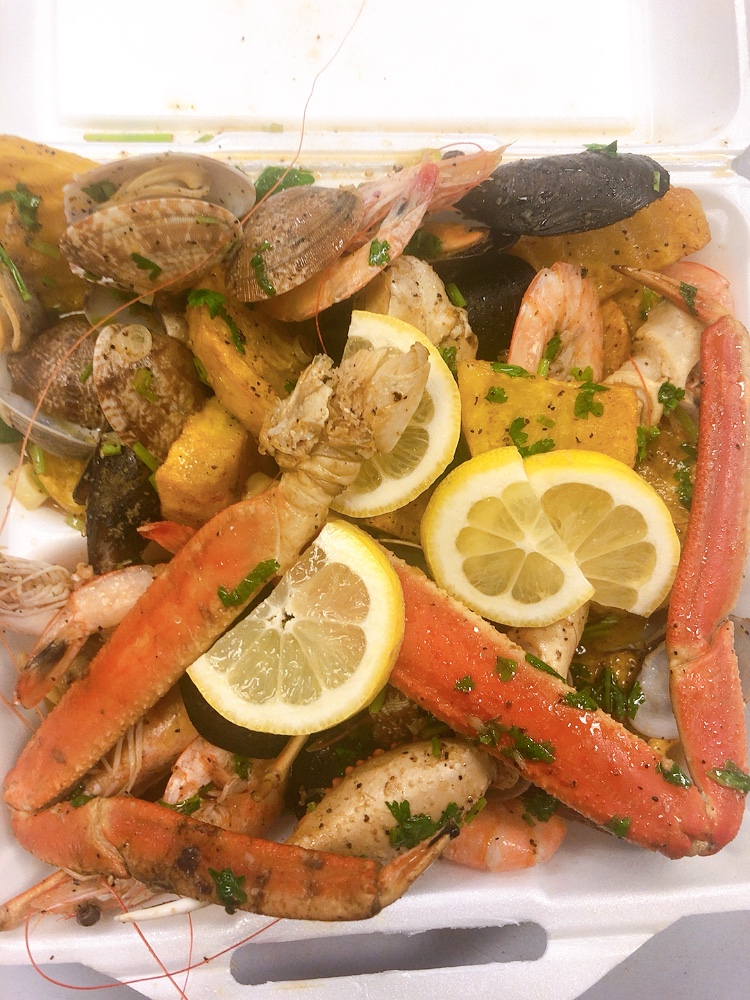 Order Cajun seafood  food online from Golden Dragon Chinese Restaurant store, Hamilton on bringmethat.com