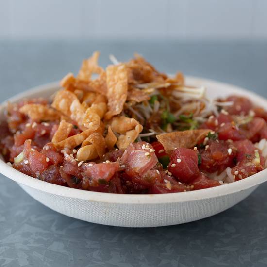 Order Poke Bowl food online from Crazy Fish Grill & Market store, Los Angeles on bringmethat.com