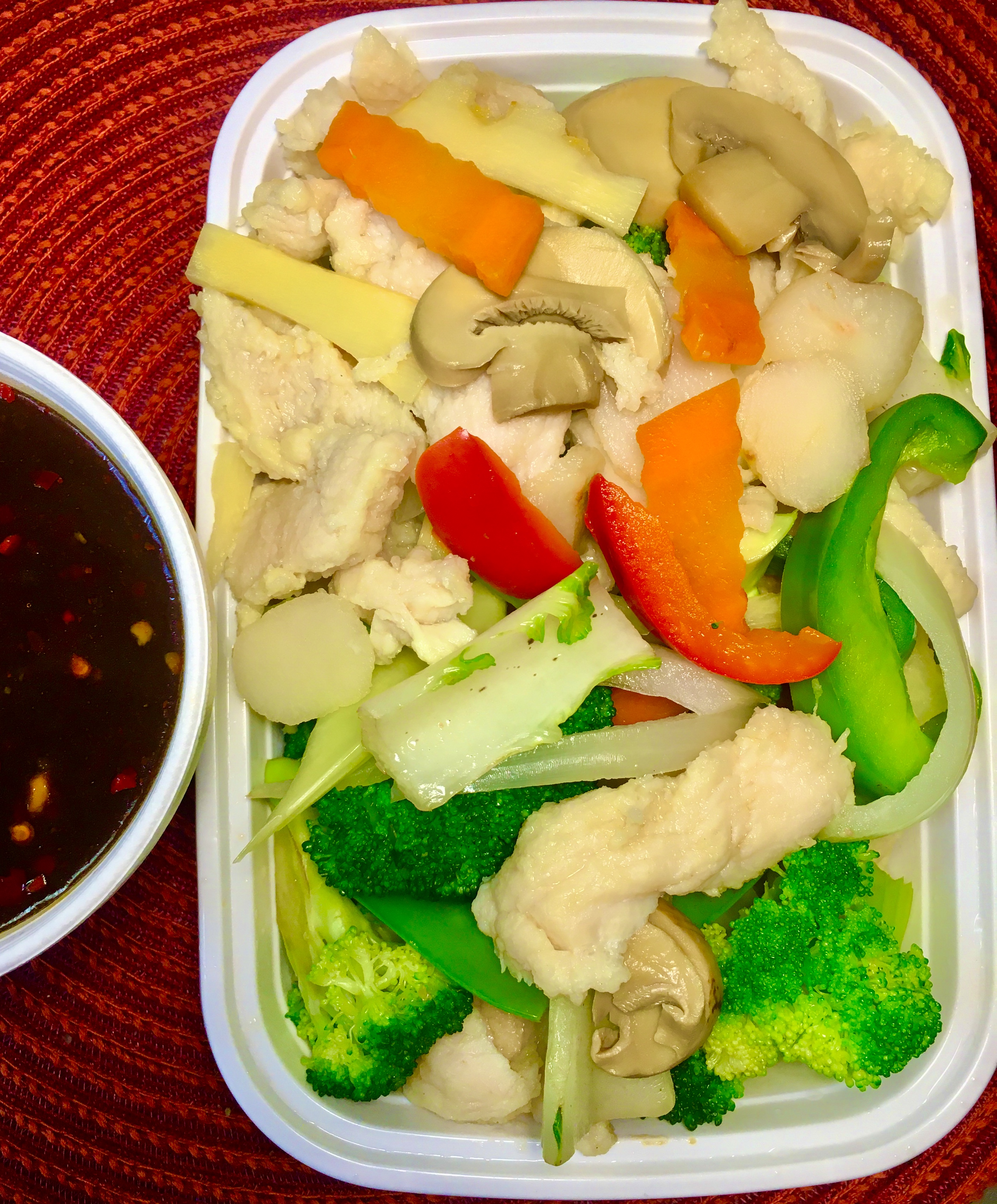 Order White Chicken Meat with Mix Vegetables food online from Taste Of China store, Naperville on bringmethat.com