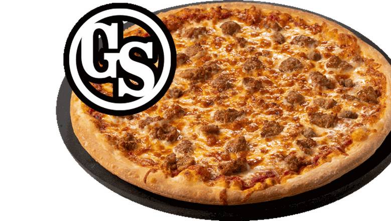 Order GS Italian Sausage Pizza food online from Pizza Ranch store, West Bend on bringmethat.com