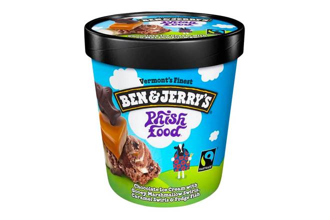 Order Ben & Jerry's - Phish food food online from Scramble Egg Company store, Boulder on bringmethat.com