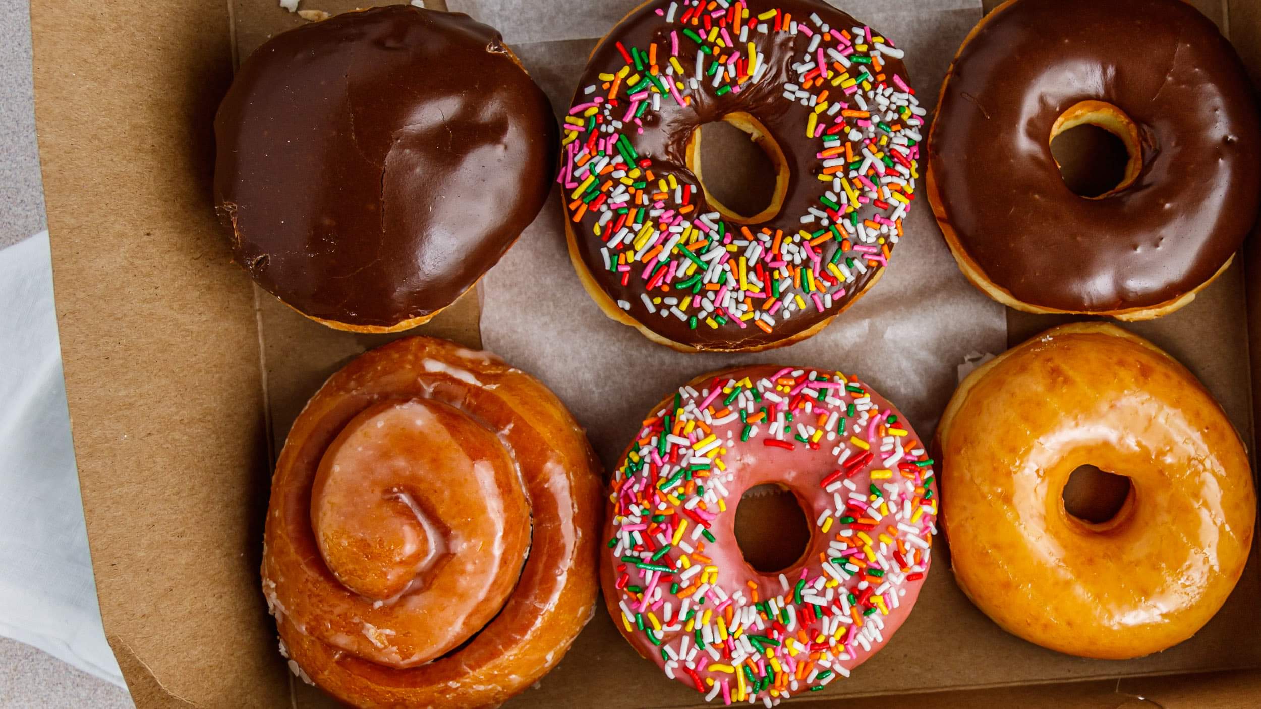 Order 1/2 Dozen Mixed food online from Bosa Donuts store, Tempe on bringmethat.com
