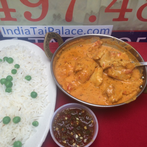 Order F5. Chicken Korma food online from India Taj Palace store, San Antonio on bringmethat.com