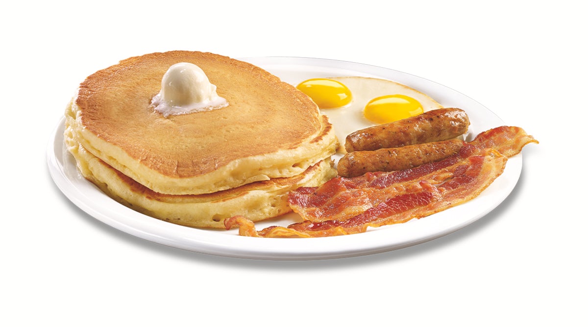 Order Build Your Own Grand Slam® food online from Denny's store, Amarillo on bringmethat.com