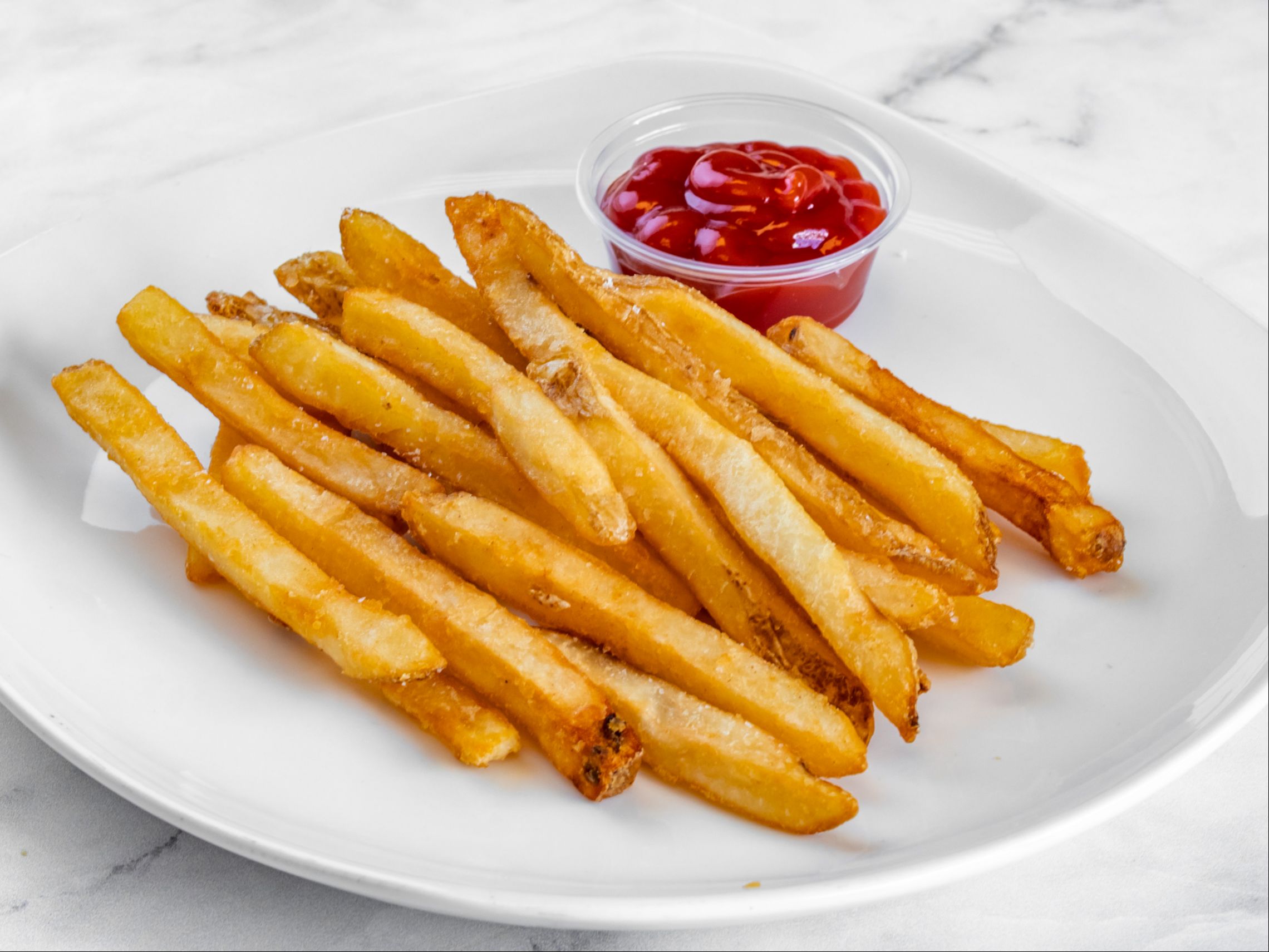 Order Fries food online from The Kitchen Takeout store, Norristown on bringmethat.com
