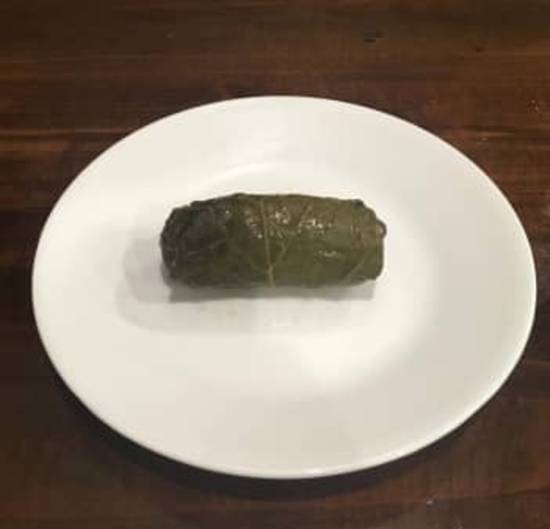 Order Extra Dolmades (1 piece) food online from Little Greek store, Westchase on bringmethat.com