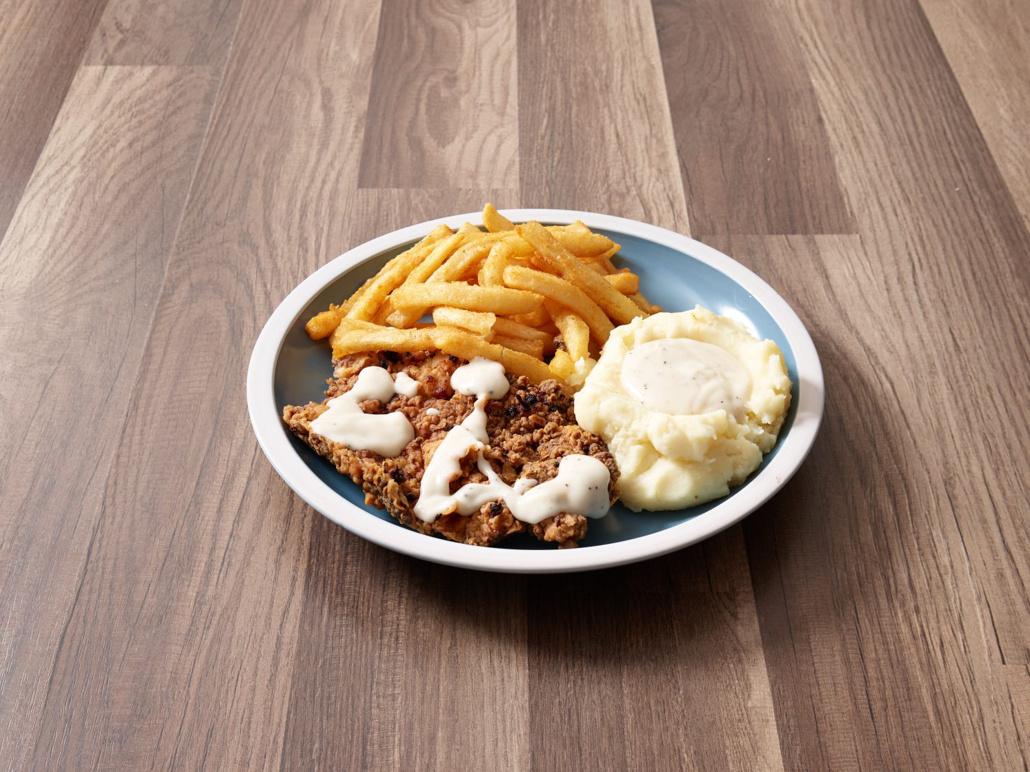 Order Chicken Fried Steak food online from Nick Bar & Grill store, The Colony on bringmethat.com