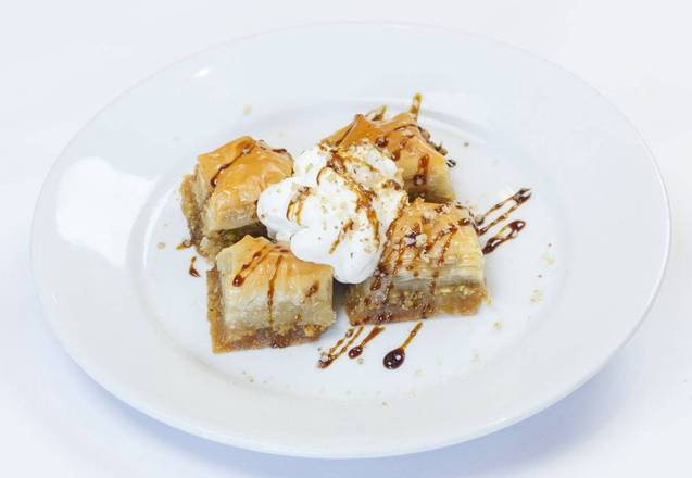 Order Baklava (with pistachio ) food online from Pasha Grill store, Beavercreek on bringmethat.com