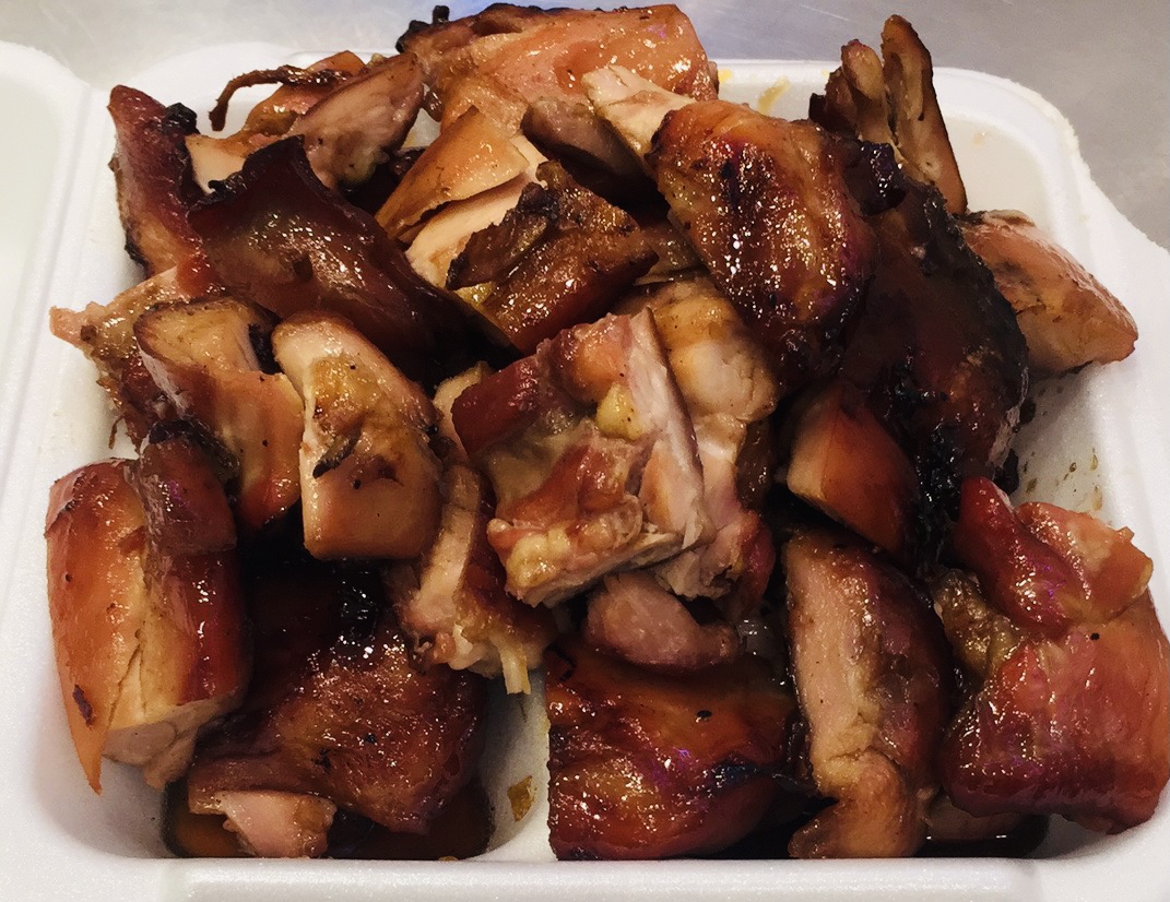 Order Bourbon Chicken food online from China Express store, Syracuse on bringmethat.com