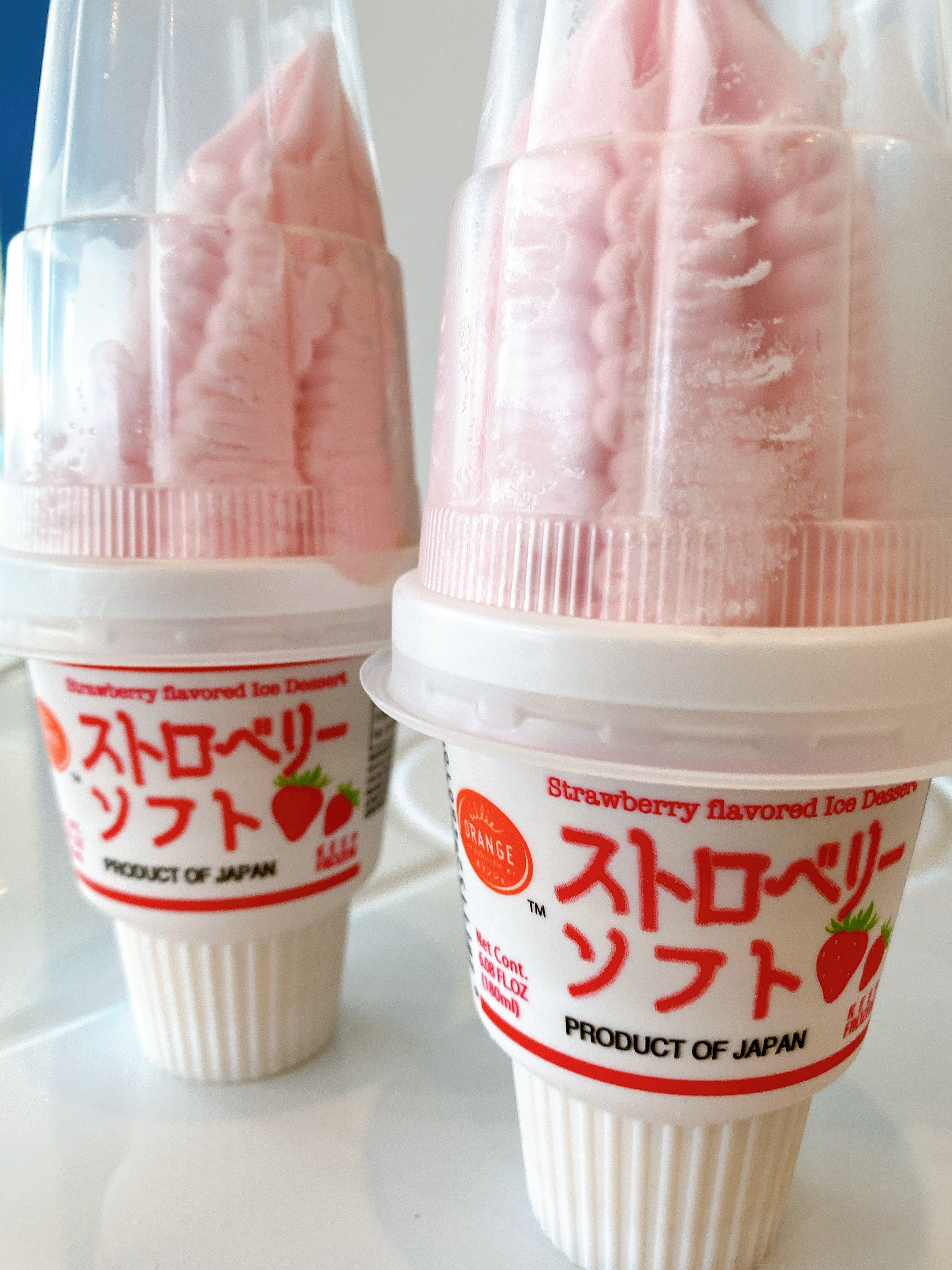Order Strawberry Ice Cream Cone  food online from My Thai store, Newark on bringmethat.com