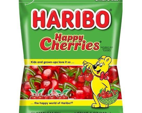 Order Haribo Twin Cherries food online from Fialkoff Kosher Pizza store, Lawrence on bringmethat.com