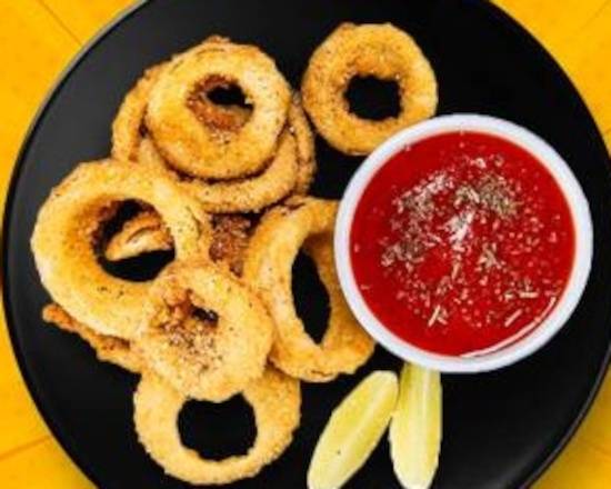 Order Onion Rings food online from Wingman Co. store, Charlotte on bringmethat.com