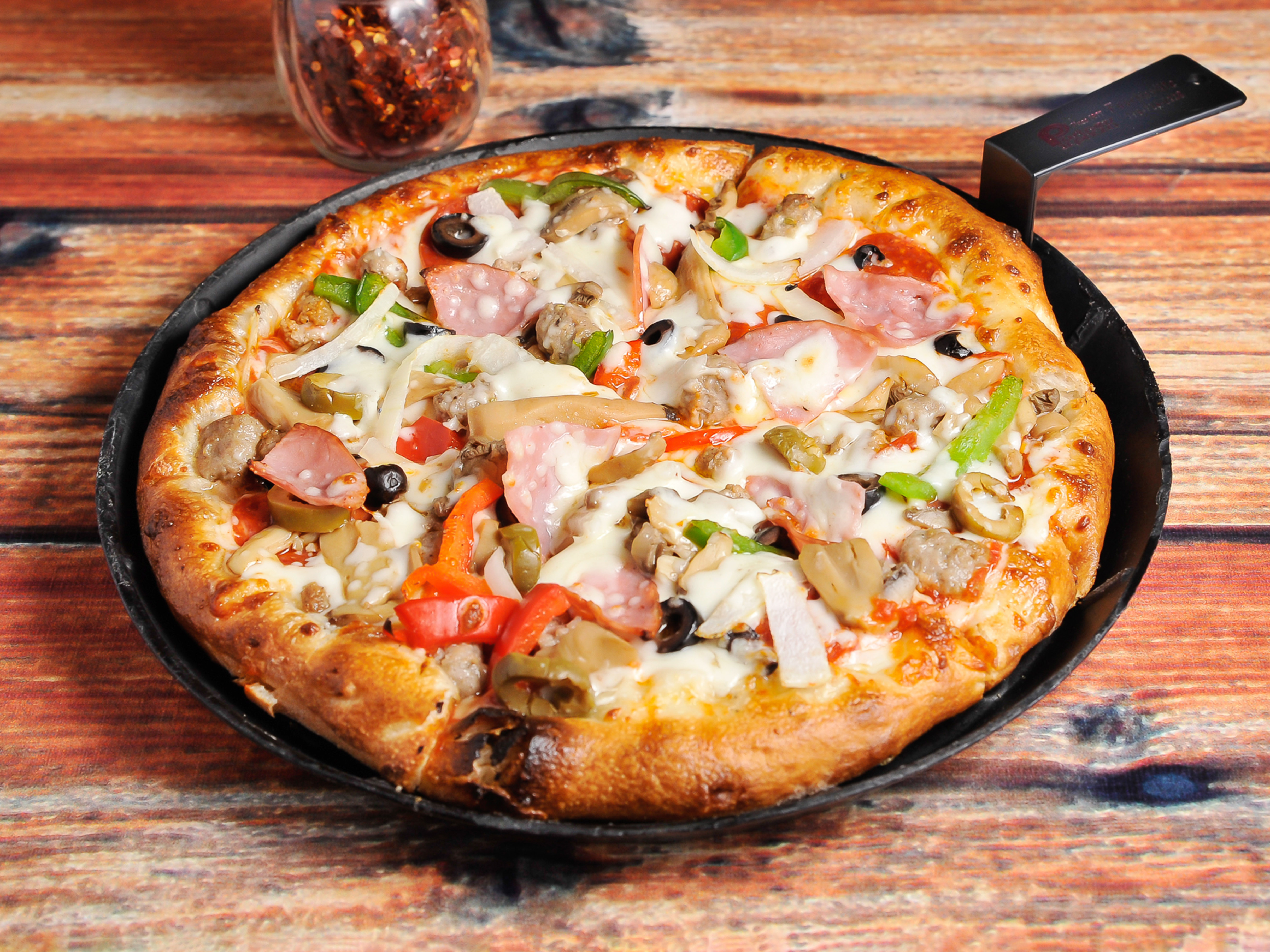 Order Partners Special Pizza food online from Partners II Pizza - Fayetteville store, Fayetteville on bringmethat.com