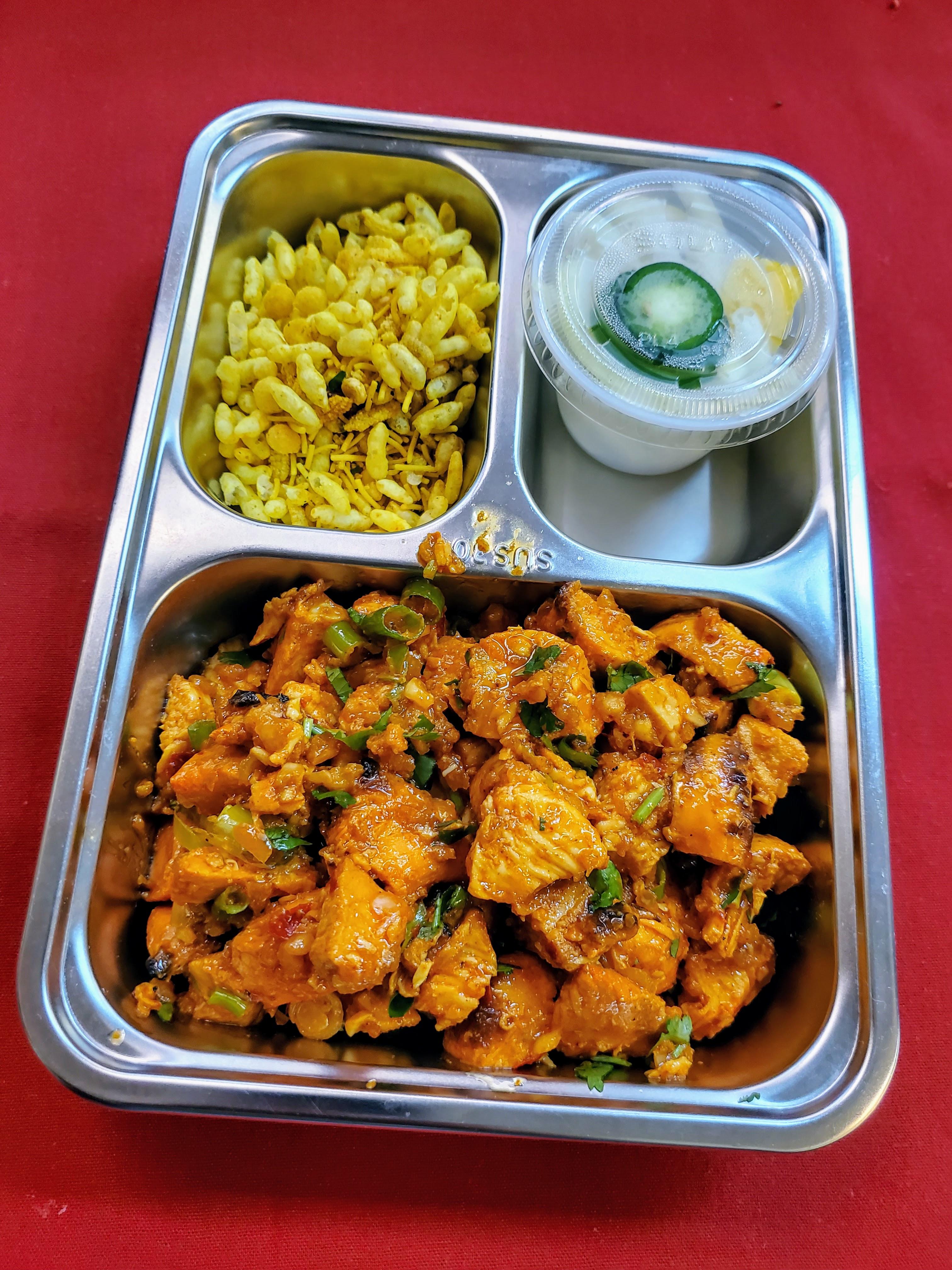 Order Chicken Choela food online from Himalayan Restaurant store, Niles on bringmethat.com