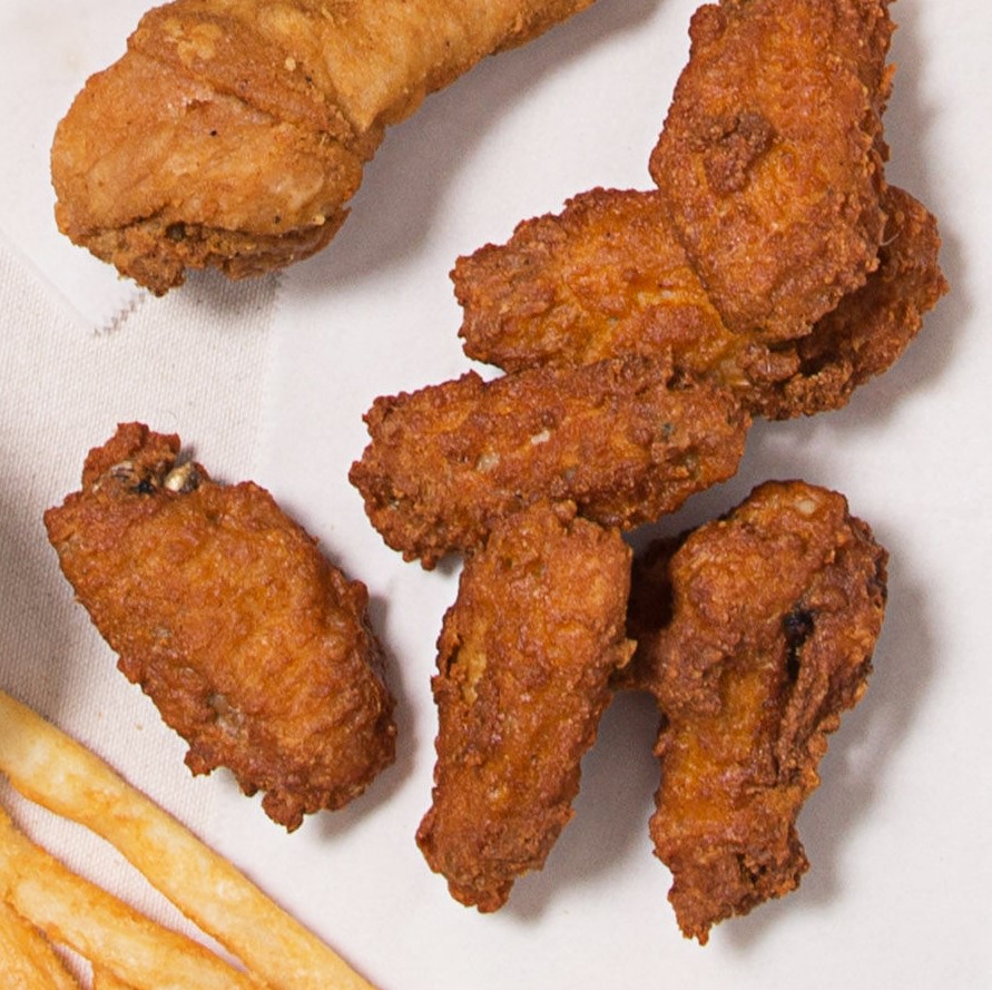 Order 5. Hot Wings food online from New York Fried Chicken store, Newark on bringmethat.com