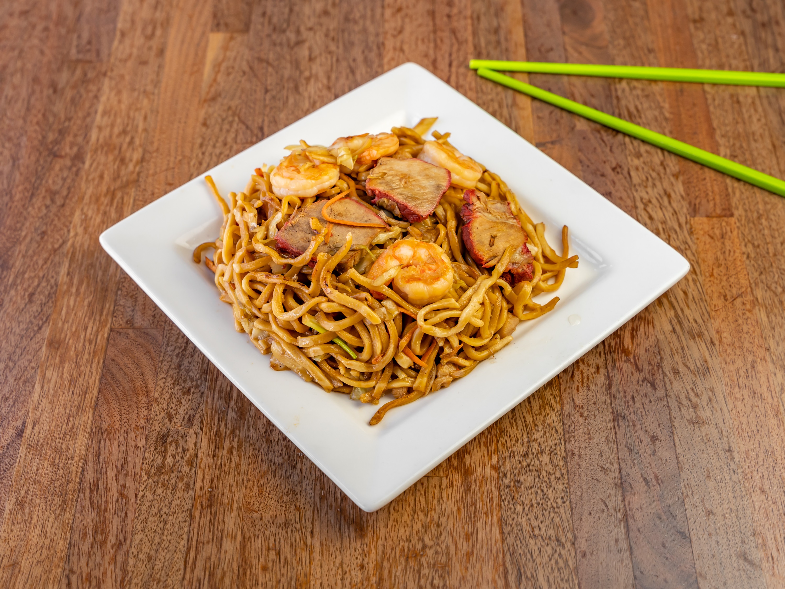 Order House Special Chow Mein food online from Jo Jo's Cafe store, San Francisco on bringmethat.com
