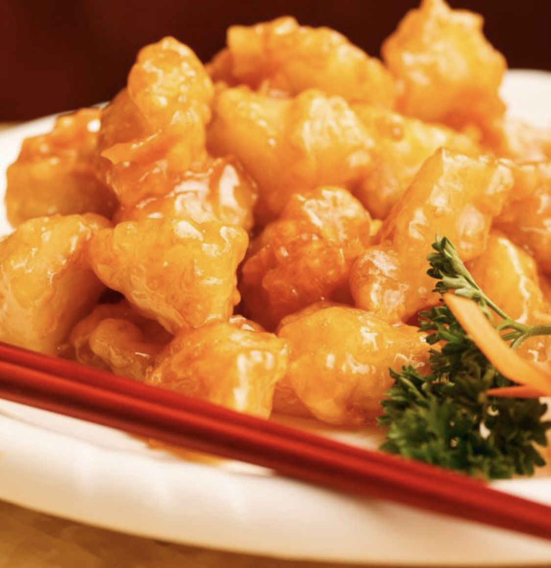 Order 88. Sweet and Sour Chicken food online from Joy Food One store, Columbus on bringmethat.com