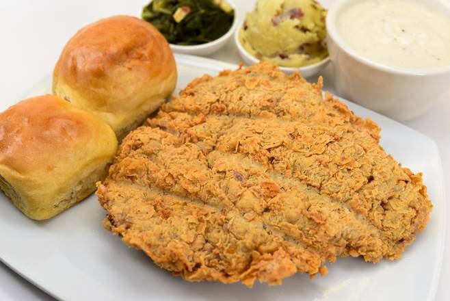 Order Chicken Fried Steak food online from Franks Grill store, Houston on bringmethat.com