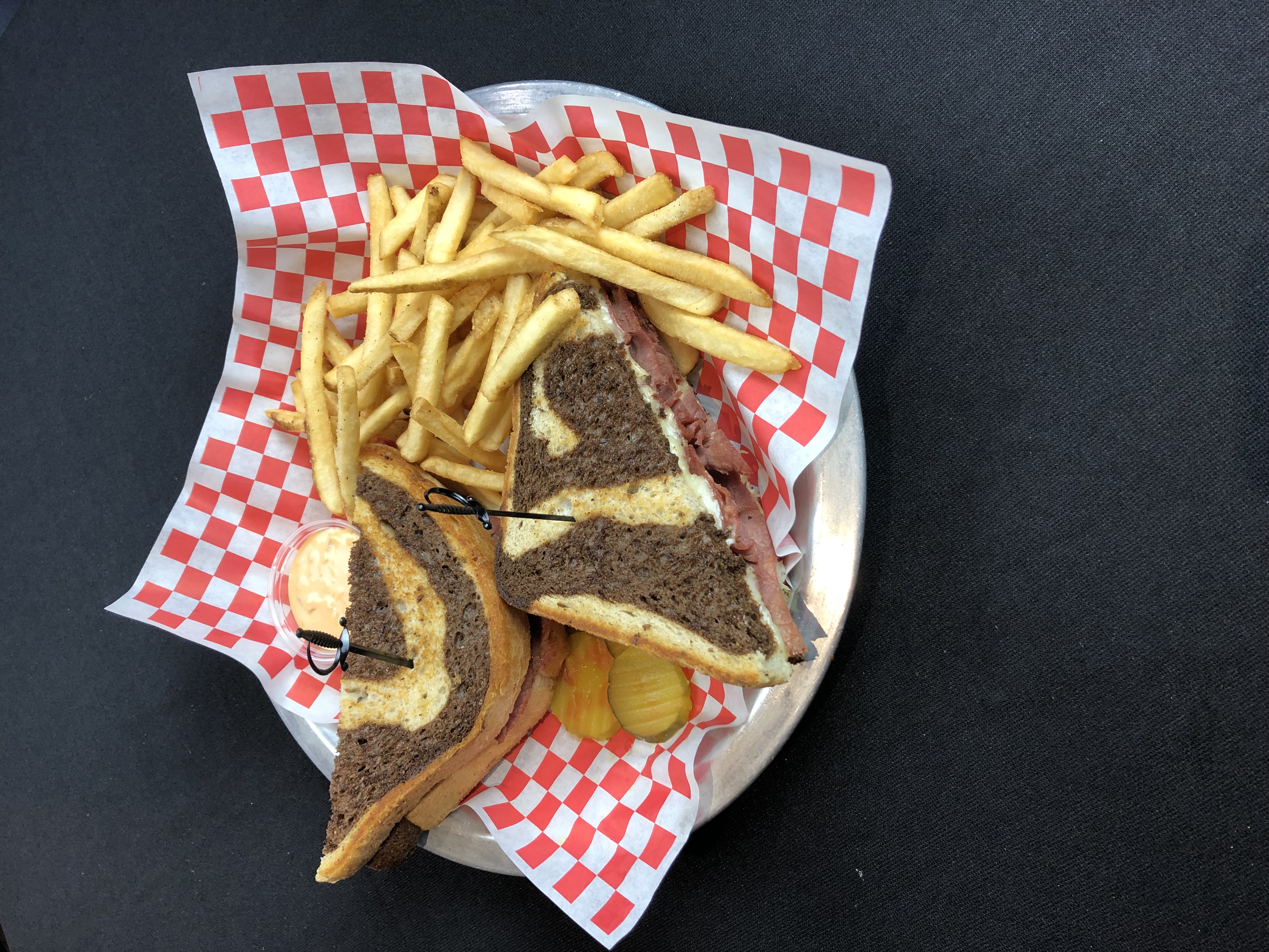 Order Reuben Sandwich food online from Peanut Farm store, Anchorage on bringmethat.com