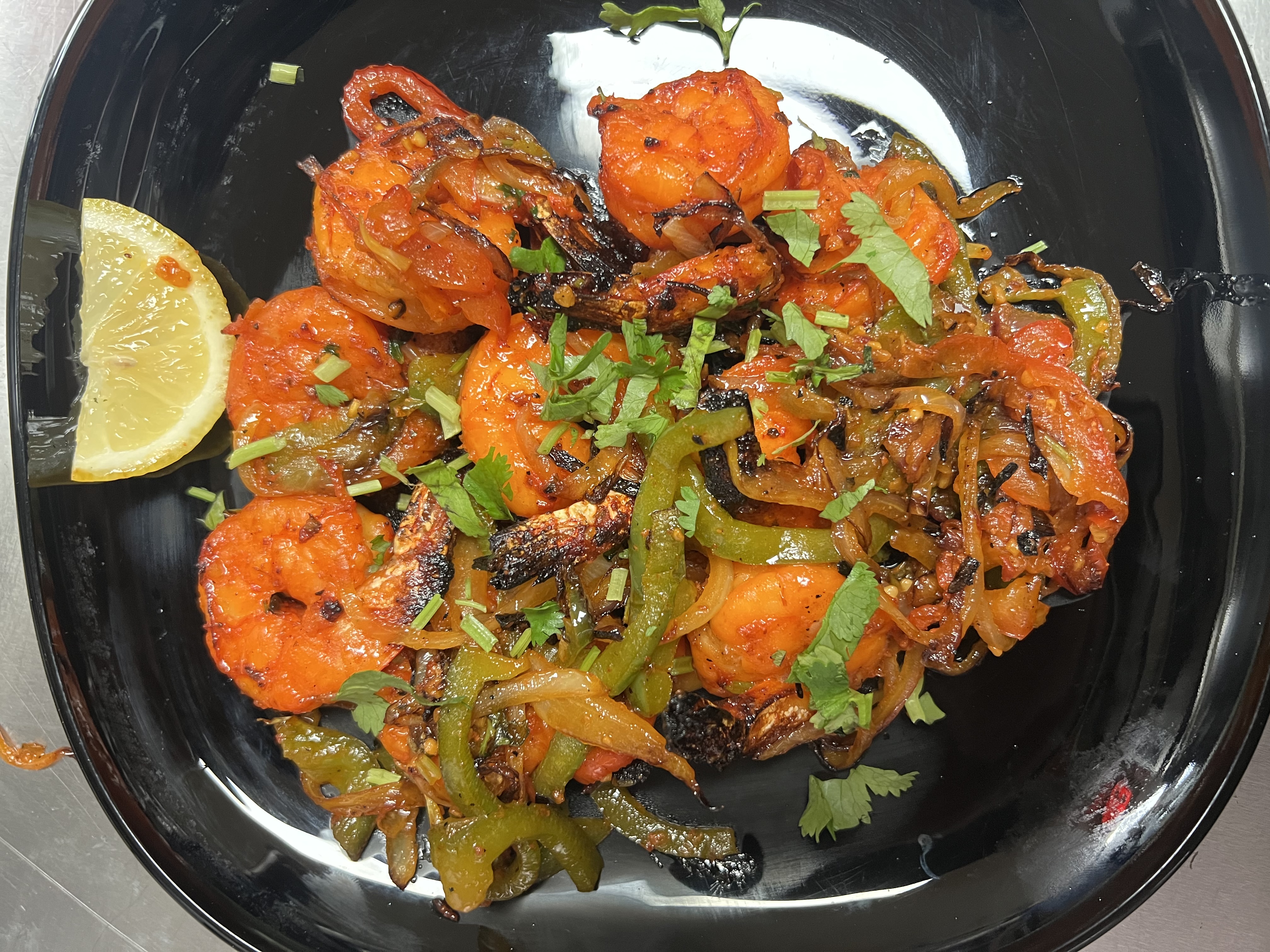 Order Tandoori Shrimp food online from Saffron Patch store, Philadelphia on bringmethat.com