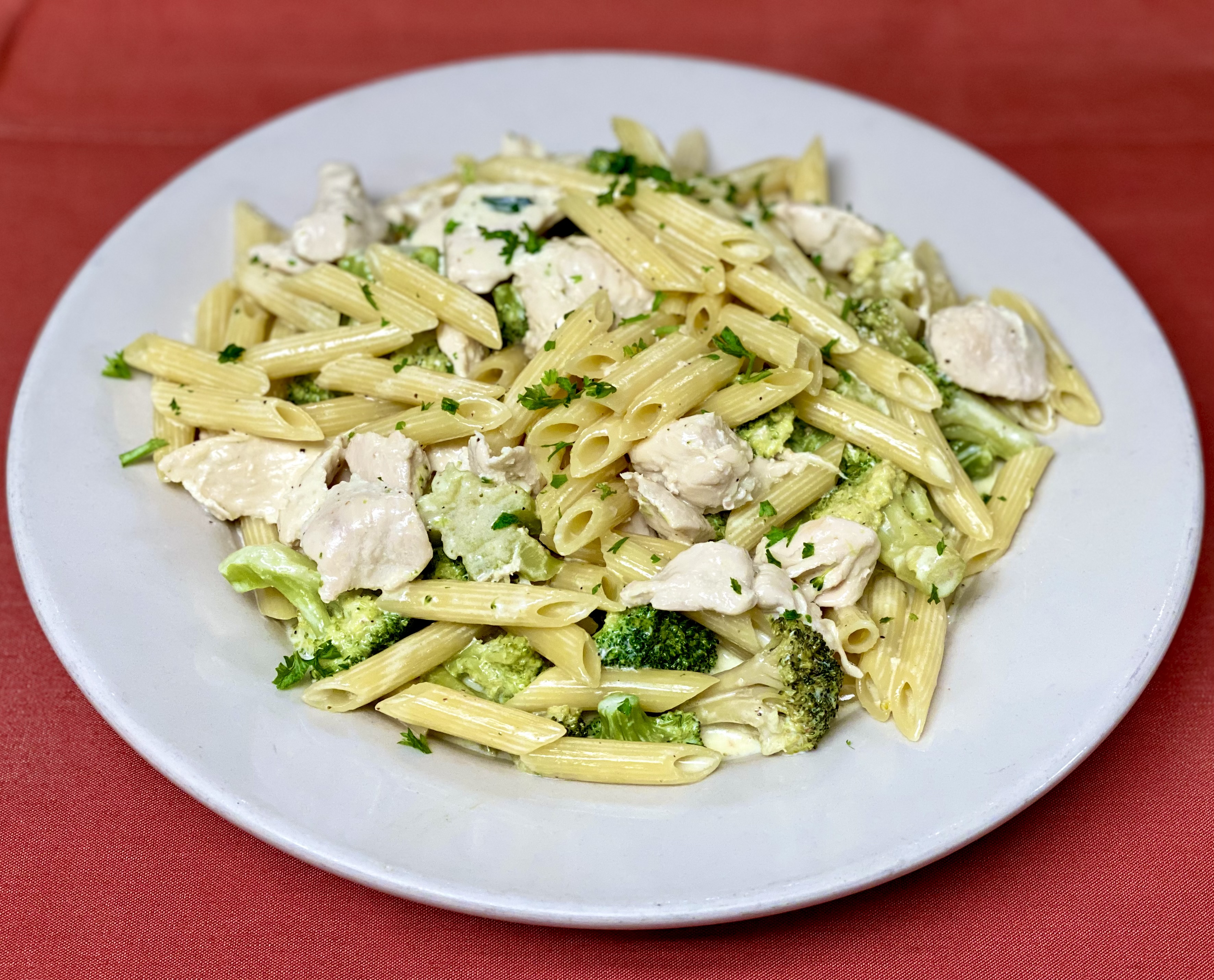 Order Chicken and Broccoli food online from Calabria Ristorante store, Millbury on bringmethat.com