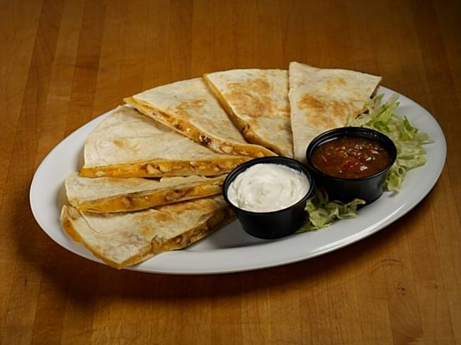 Order Chicken Quesadilla food online from Beef O'Brady's store, The Villages on bringmethat.com
