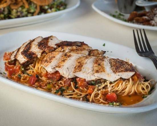 Order Tomato Basil Chicken food online from Copeland Of New Orleans store, Kennesaw on bringmethat.com