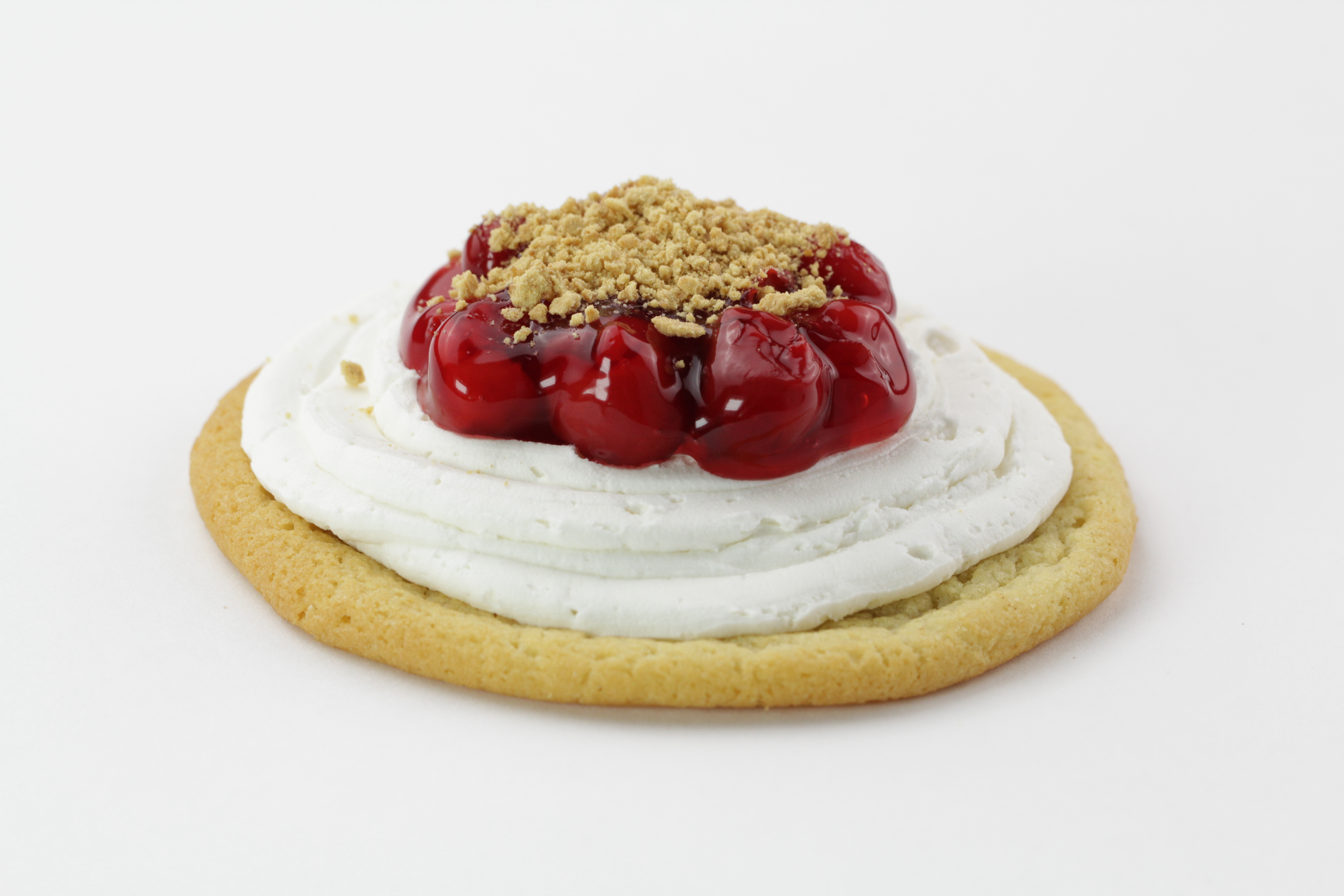 Order Cherry Cheesecake Cookie food online from One Hot Cookie store, Youngstown on bringmethat.com