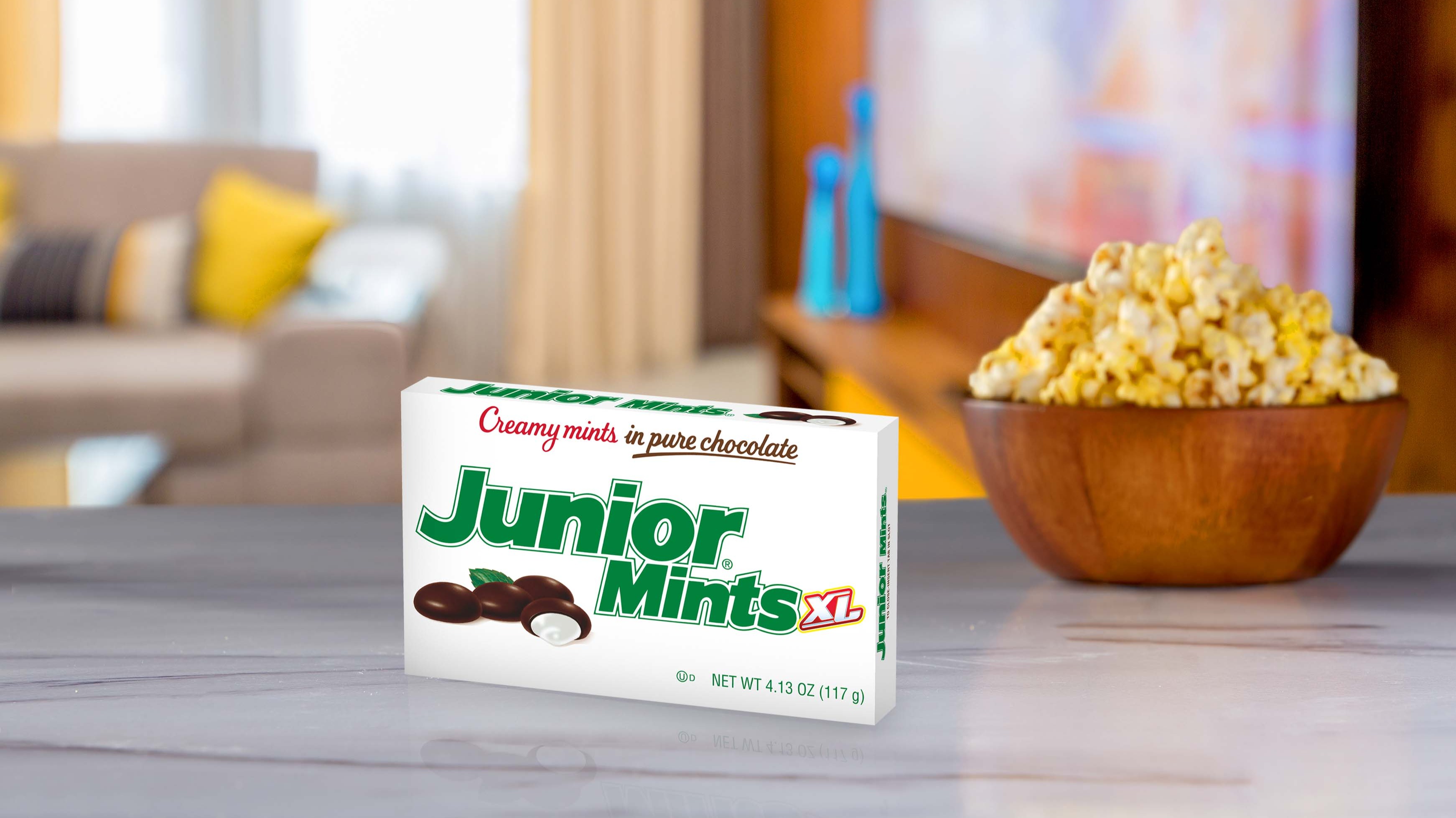 Order Junior Mints (4.13oz) food online from Harkins Theatres Chino Hils 18 store, Chino Hills on bringmethat.com