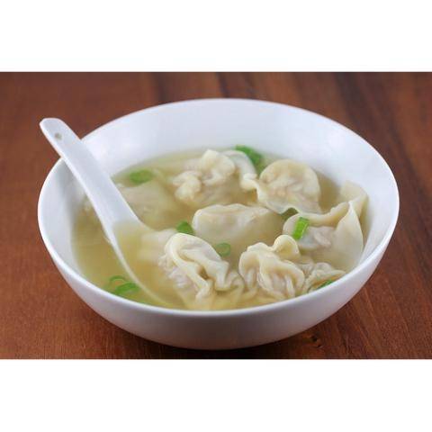 Order Chicken Wonton Soup food online from Feng Asian Bistro & Hibachi store, Millbury on bringmethat.com