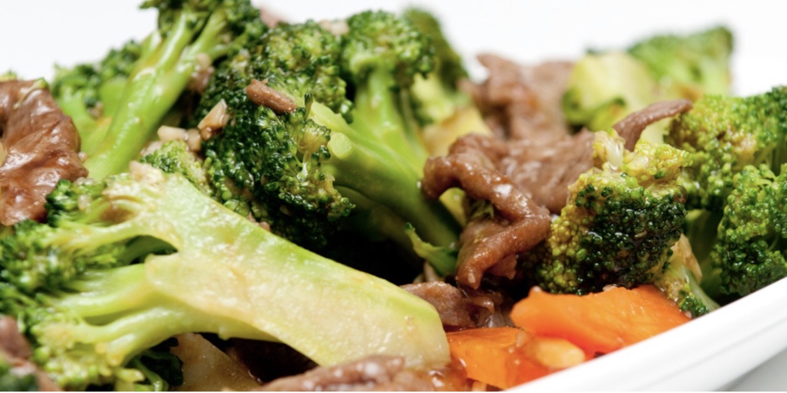 Order Broccoli Beef food online from China A Go Go (Losee) store, North Las Vegas on bringmethat.com