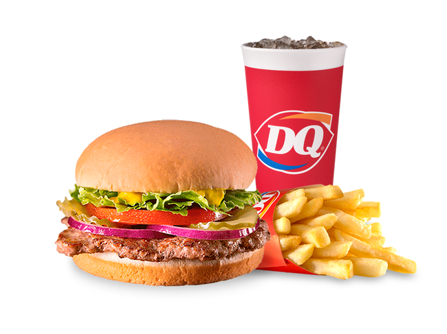 Order Hungr-Buster Jr.® Combo food online from Dairy Queen store, Bryan on bringmethat.com