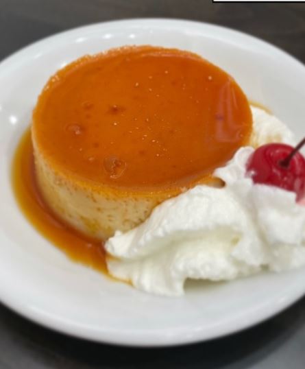 Order Flan food online from Don Juan Mexican Grill store, Glendale on bringmethat.com