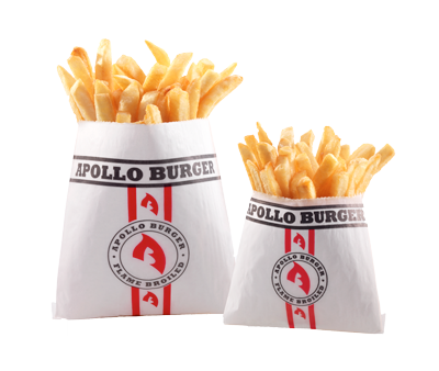Order Fries food online from Apollo Burgers store, Draper on bringmethat.com