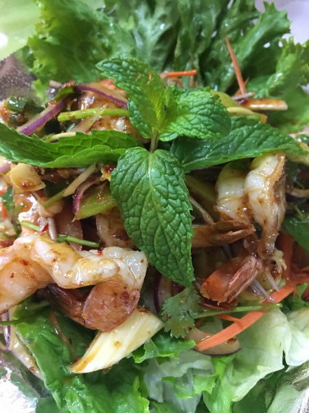 Order Lemon Grass Shrimp Salad food online from Thai Way store, Santa Ana on bringmethat.com