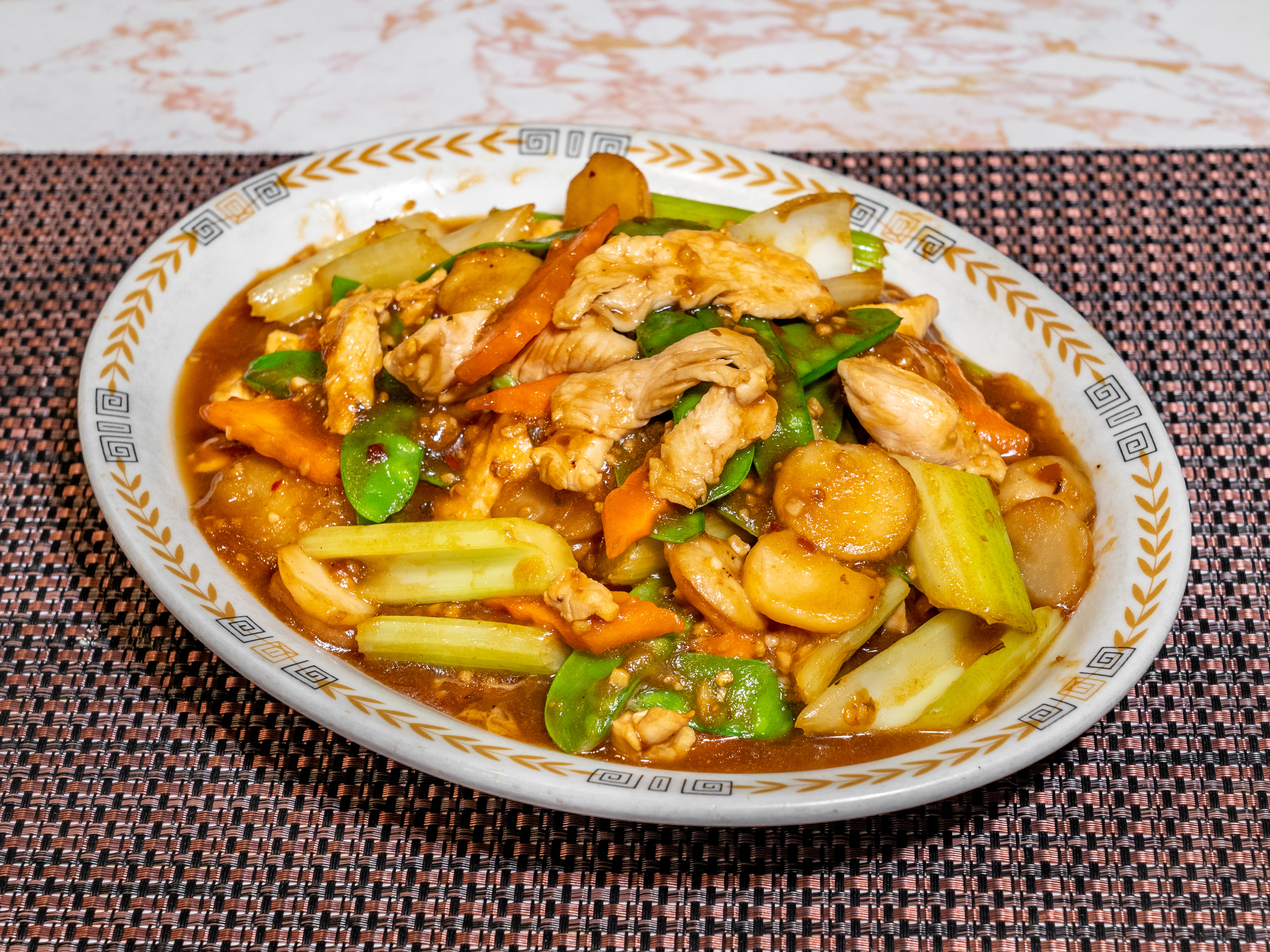 Order Szechuan Chicken Specialty food online from Lotus Pond Restaurant store, Warren on bringmethat.com