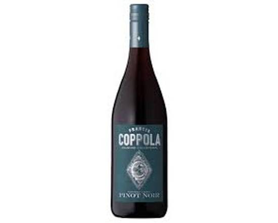 Order Francis Coppola Pinot Noir, Monterey County 750 ml 13.5% food online from Pit Stop Liquor Mart store, El Monte on bringmethat.com