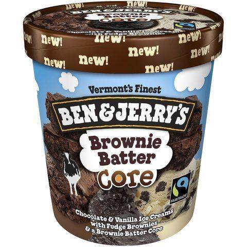 Order Ben & Jerry's Brownie Batter Core Pint food online from 7-Eleven store, Pomona on bringmethat.com