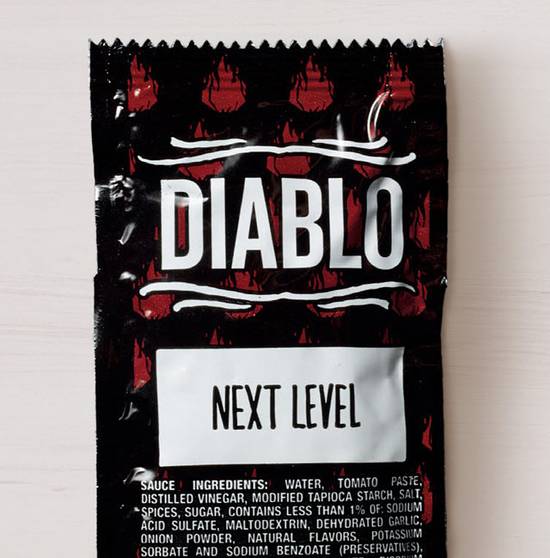 Order Diablo Sauce food online from Taco Bell store, Londonderry on bringmethat.com