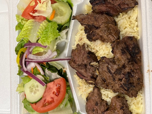 Order Steak Tips food online from Nick Deli And Pizza Inc store, Marlborough on bringmethat.com