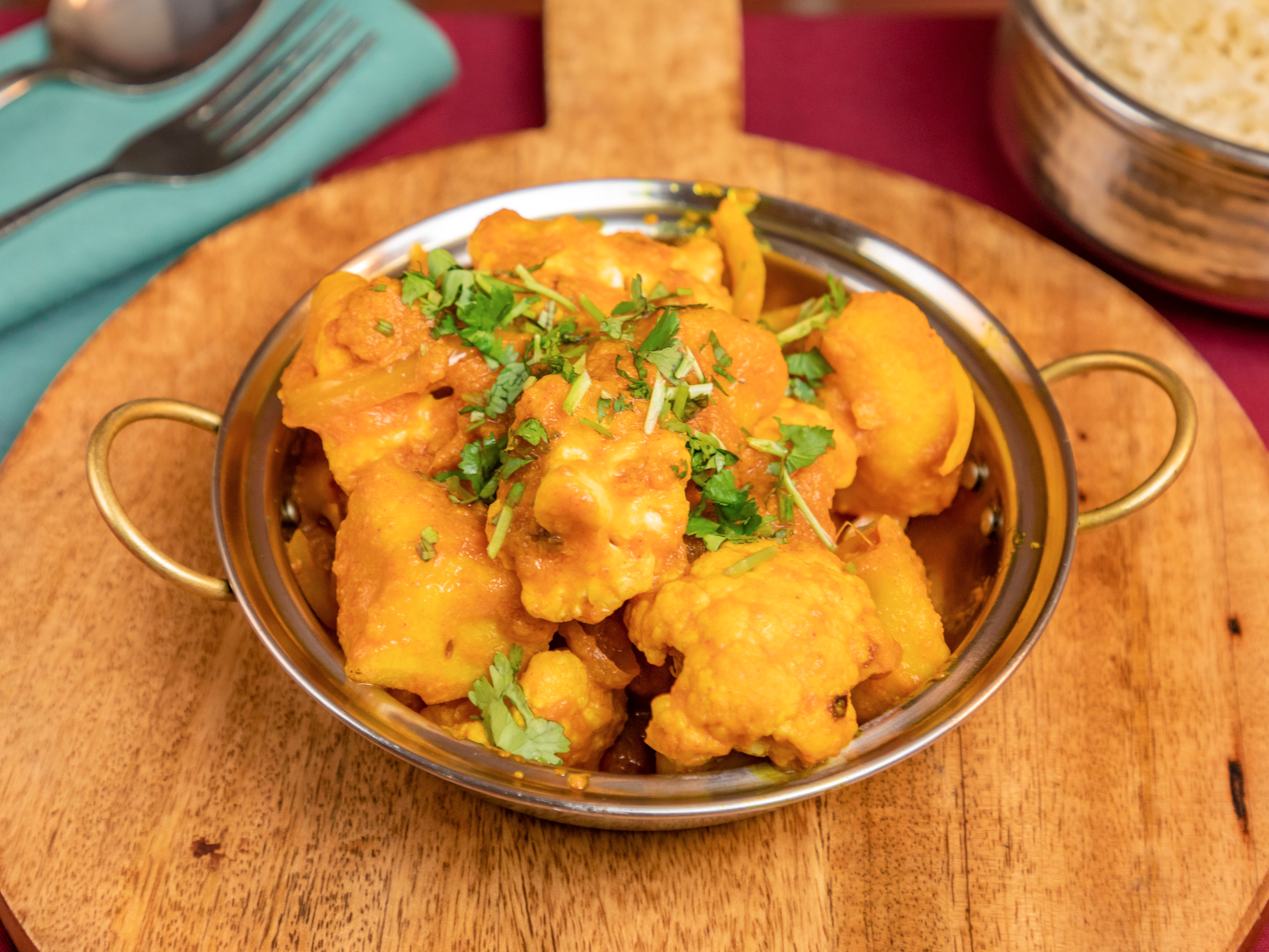 Order Aloo Gobi food online from Mughal Palace store, Valhalla on bringmethat.com