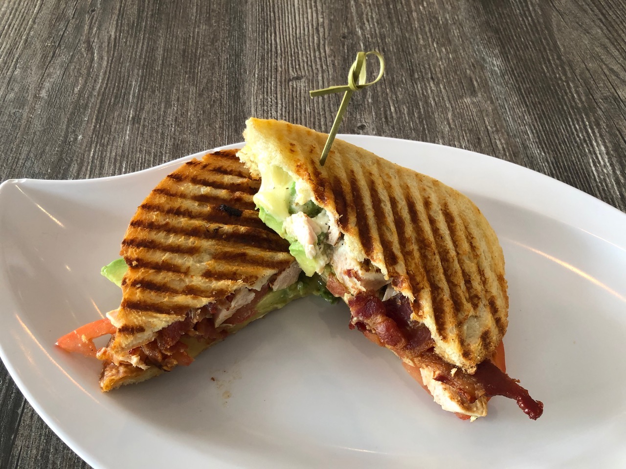 Order The California Panini food online from Cafe Rose Express store, Costa Mesa on bringmethat.com